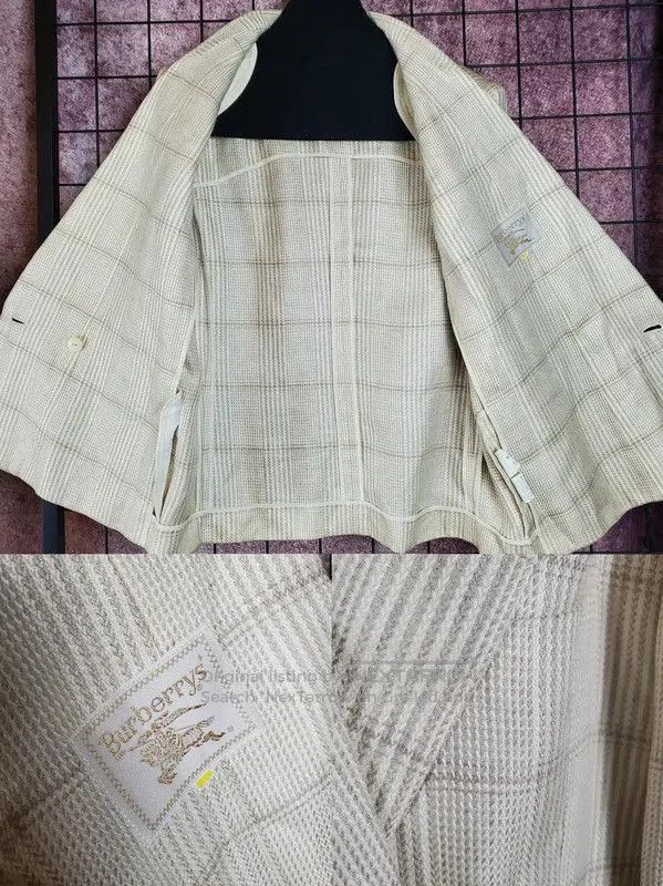 Burberry Burberry Spring Autumn Beige Silk Blended Cardigan. Size M / US 6-8 / IT 42-44 - 5 Thumbnail