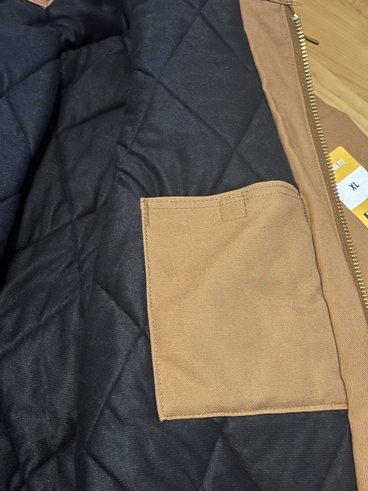 Carhartt CARHART BRAND NEW TAN JACKET Size US XL / EU 56 / 4 - 6 Thumbnail