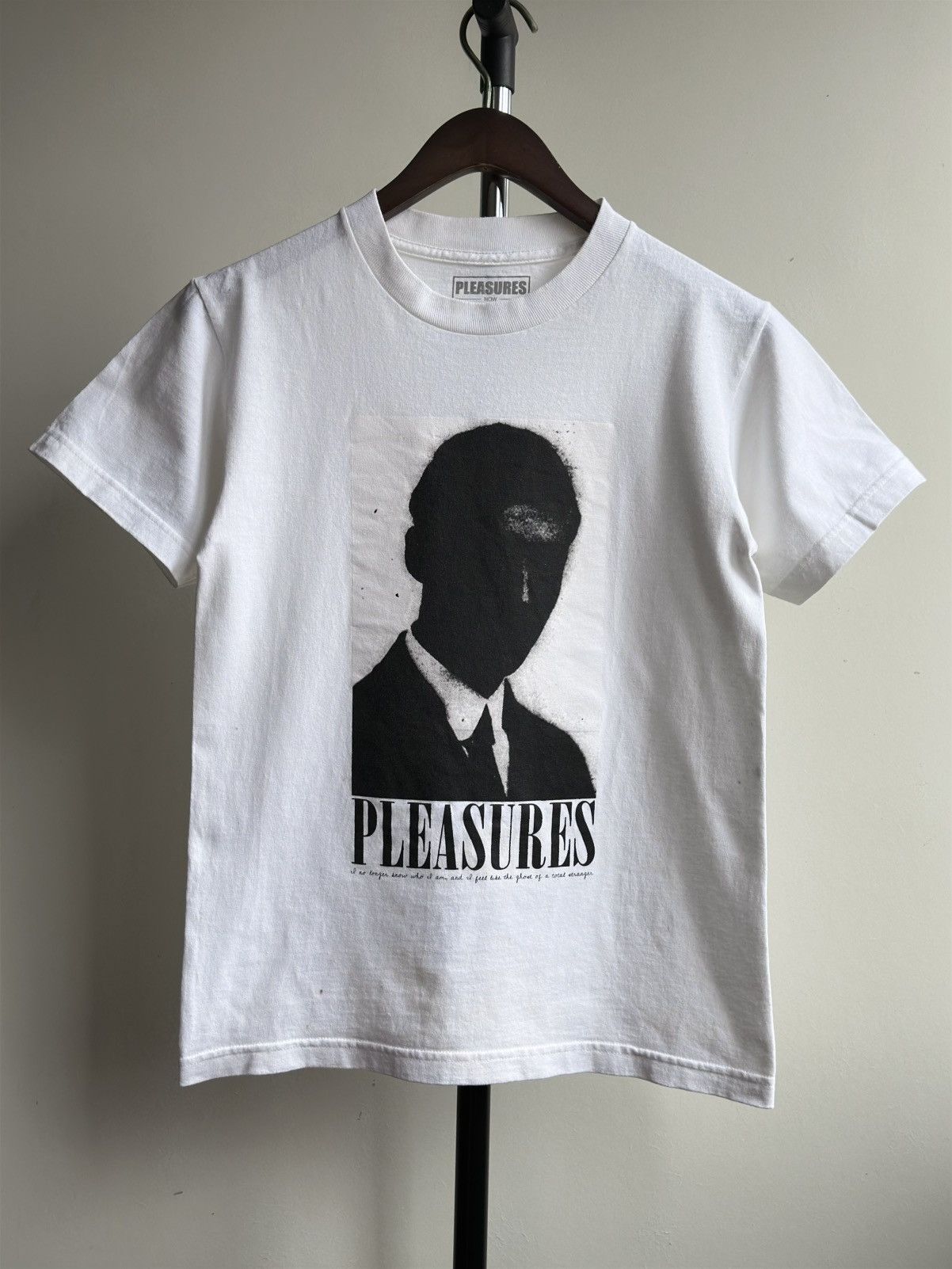 Pleasures PLEASURES GHOST TEE Size US S / EU 44-46 / 1 - 1 Thumbnail