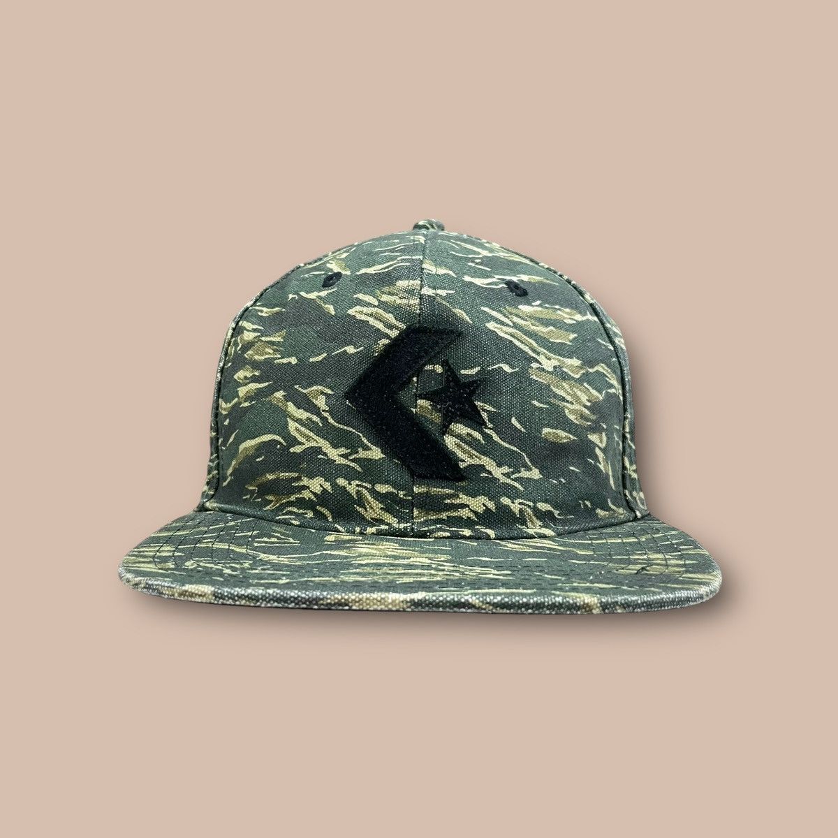 Converse Converse X X-Large "Tiger Camo" Snapback Size ONE SIZE - 1 Thumbnail