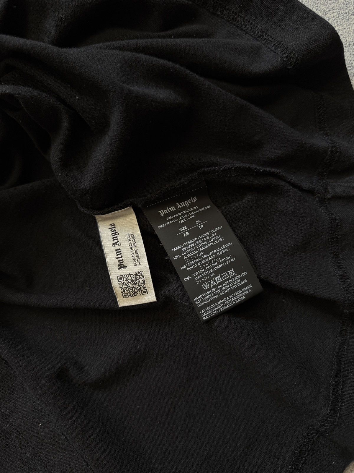 Palm Angels Palm Angels Tee Big Logo Size US XS / EU 42 / 0 - 10 Thumbnail