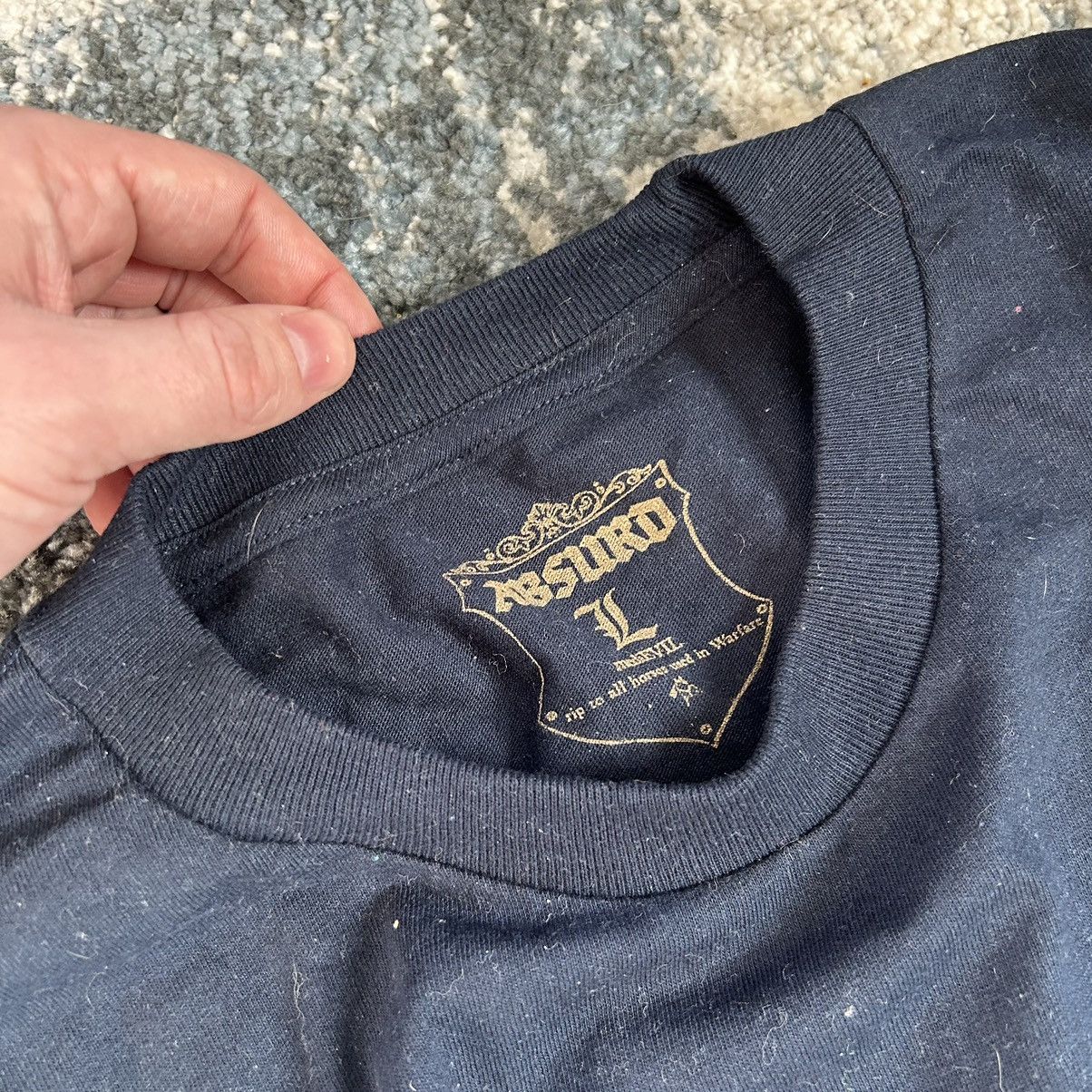 Absurd 2020 mediEVIL “Only the dead have seen the end of war” tee Size US L / EU 52-54 / 3 - 3 Thumbnail