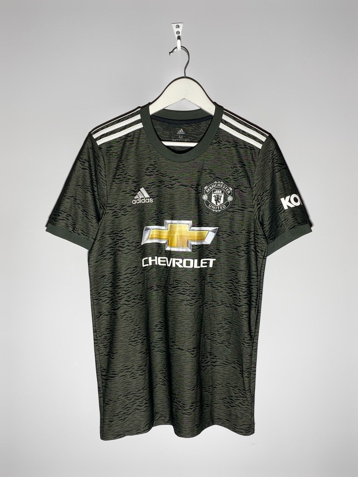 Adidas Manchester United 2020/21 Away Adidas Football Shirt y2k Size US M / EU 48-50 / 2 - 1 Thumbnail