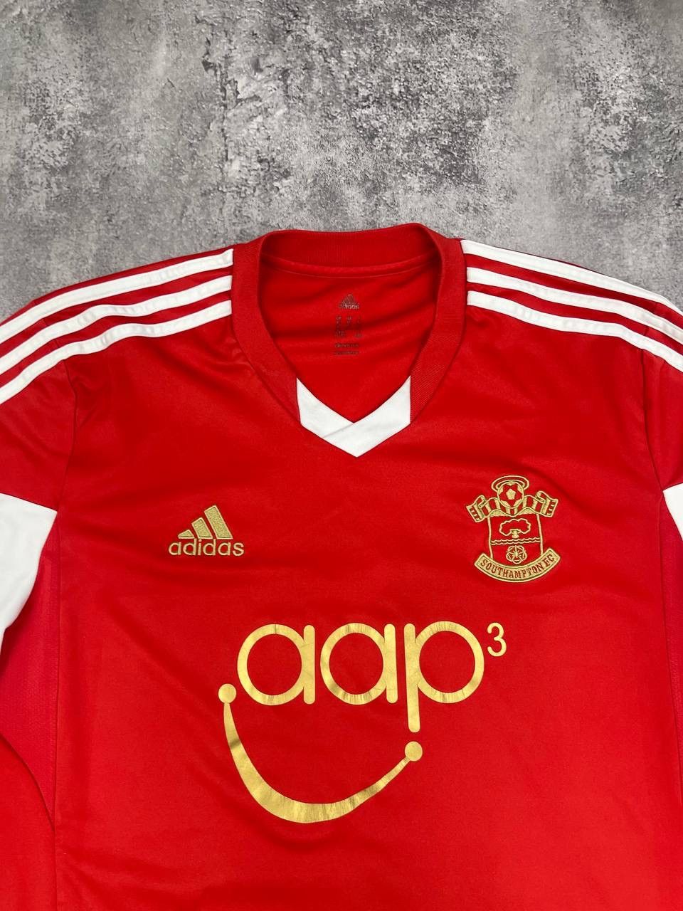 Adidas Adidas Men Southampton FC 2015/16 Home Football Jersey Red Size US L / EU 52-54 / 3 - 2 Thumbnail
