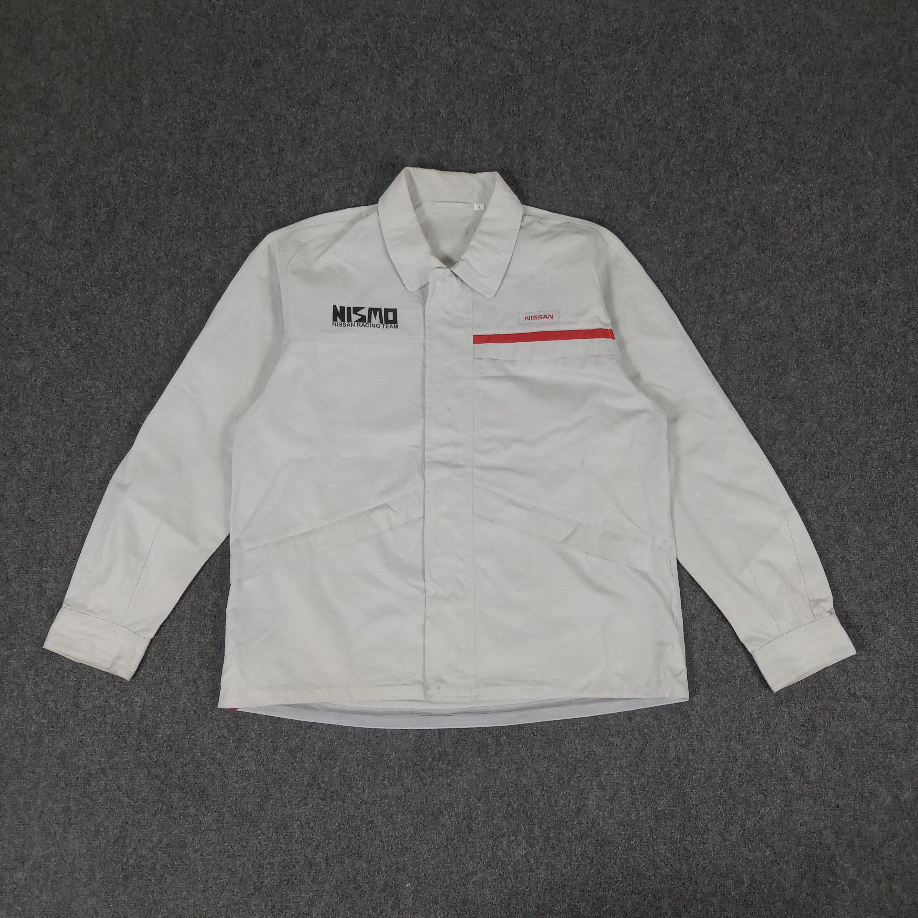 Japanese Brand × Vintage Nismo Nissan Japanese Racing Team Custom Art Jacket Size US L / EU 52-54 / 3 - 3 Thumbnail