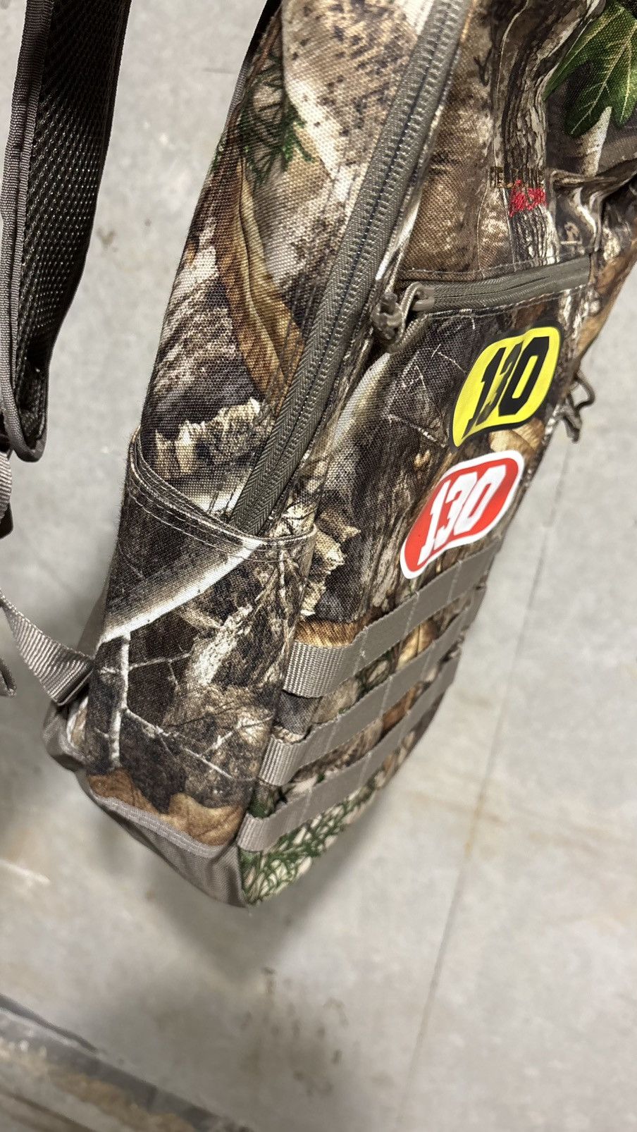130 World 130 World Camo Backpack Size ONE SIZE - 8 Thumbnail
