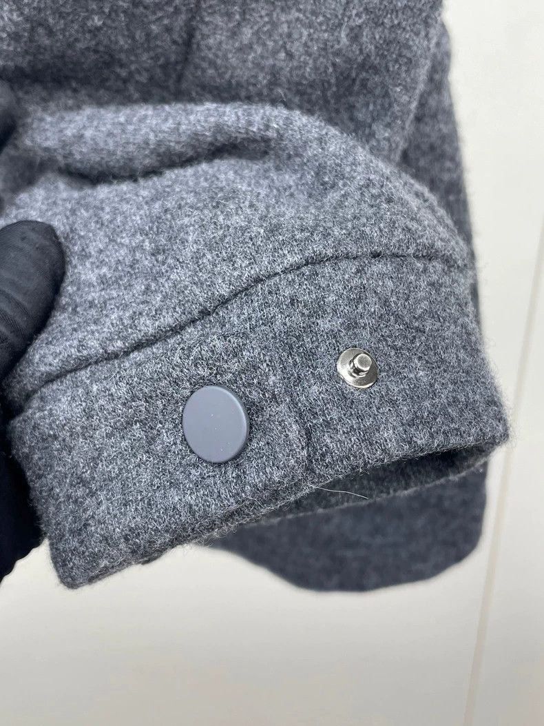 Loro Piana LORO PIANA Dark grey ski jacket Size XL / US 12-14 / IT 48-50 - 3 Thumbnail