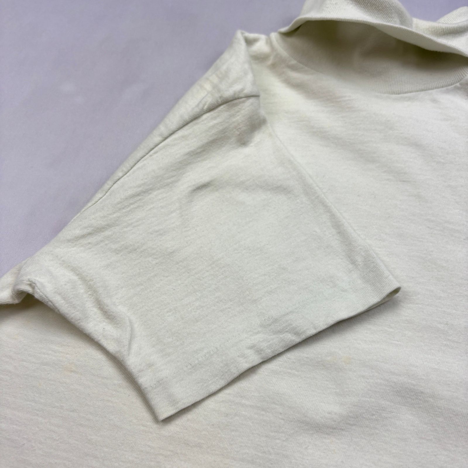 Vintage Vintage 60s Penneys Towncraft Mock Neck Tee Shirt M Size US M / EU 48-50 / 2 - 7 Thumbnail