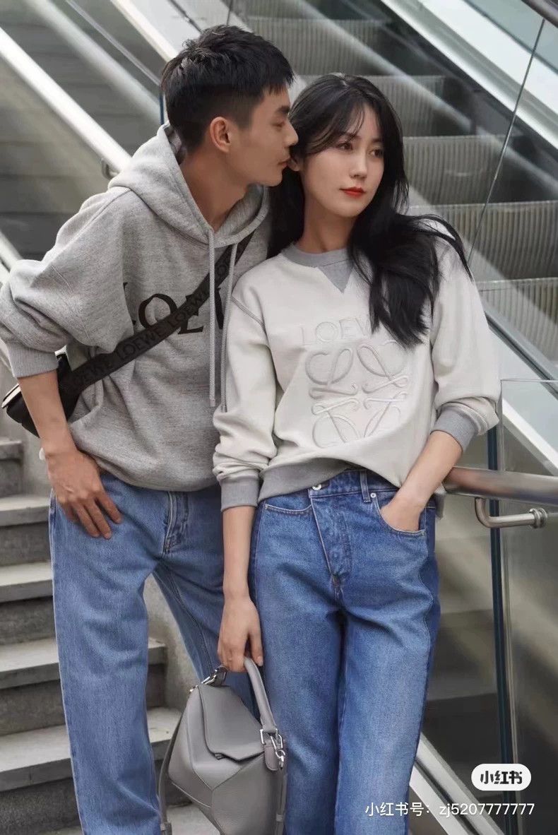 Loewe LOEWE Grey big logo hoodie Size XS / US 0-2 / IT 36-38 - 8 Thumbnail