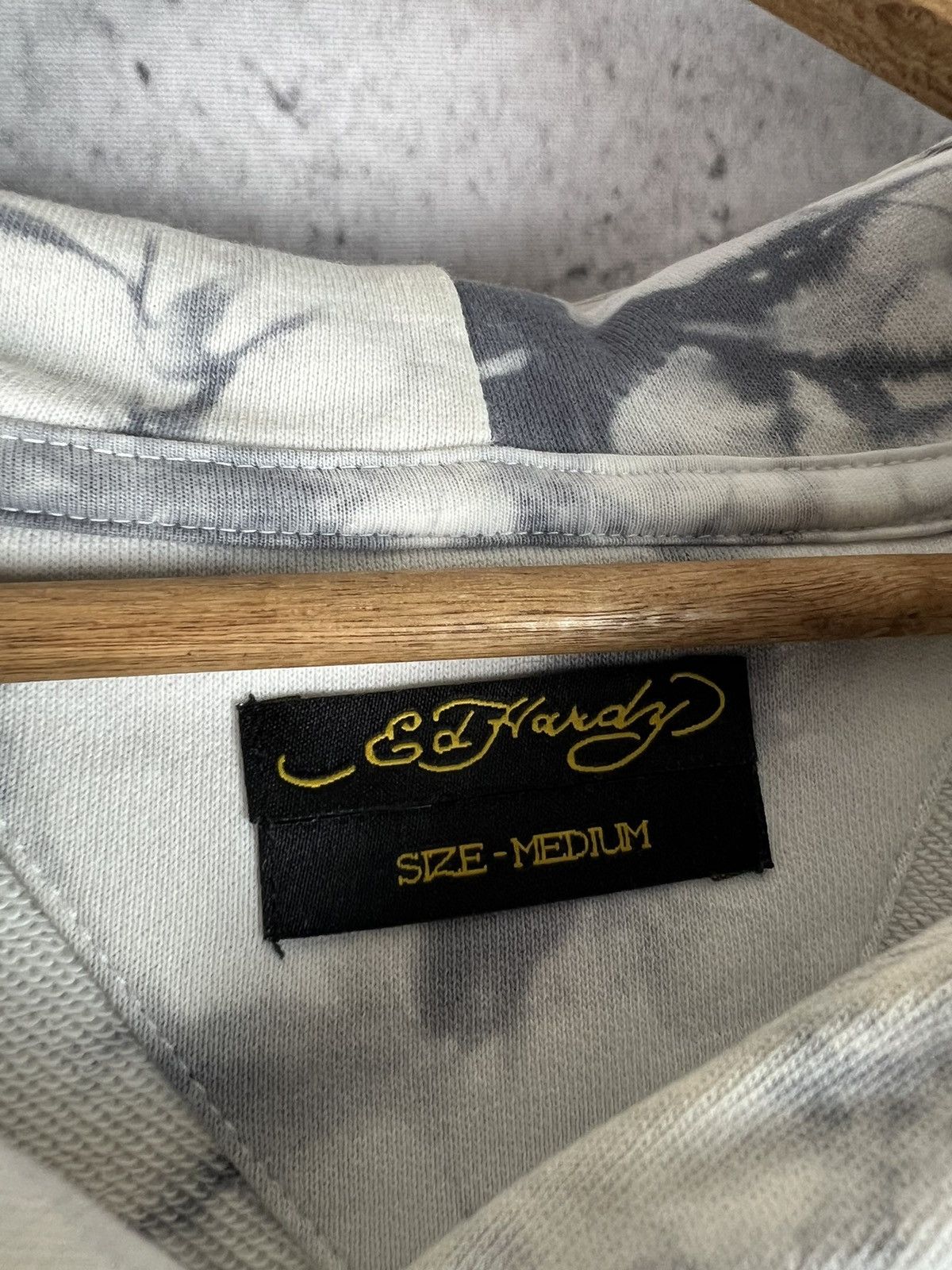 Ed Hardy Vintage Ed Hardy oversized Los Angeles Drip sequins Hoodie Size US L / EU 52-54 / 3 - 4 Thumbnail