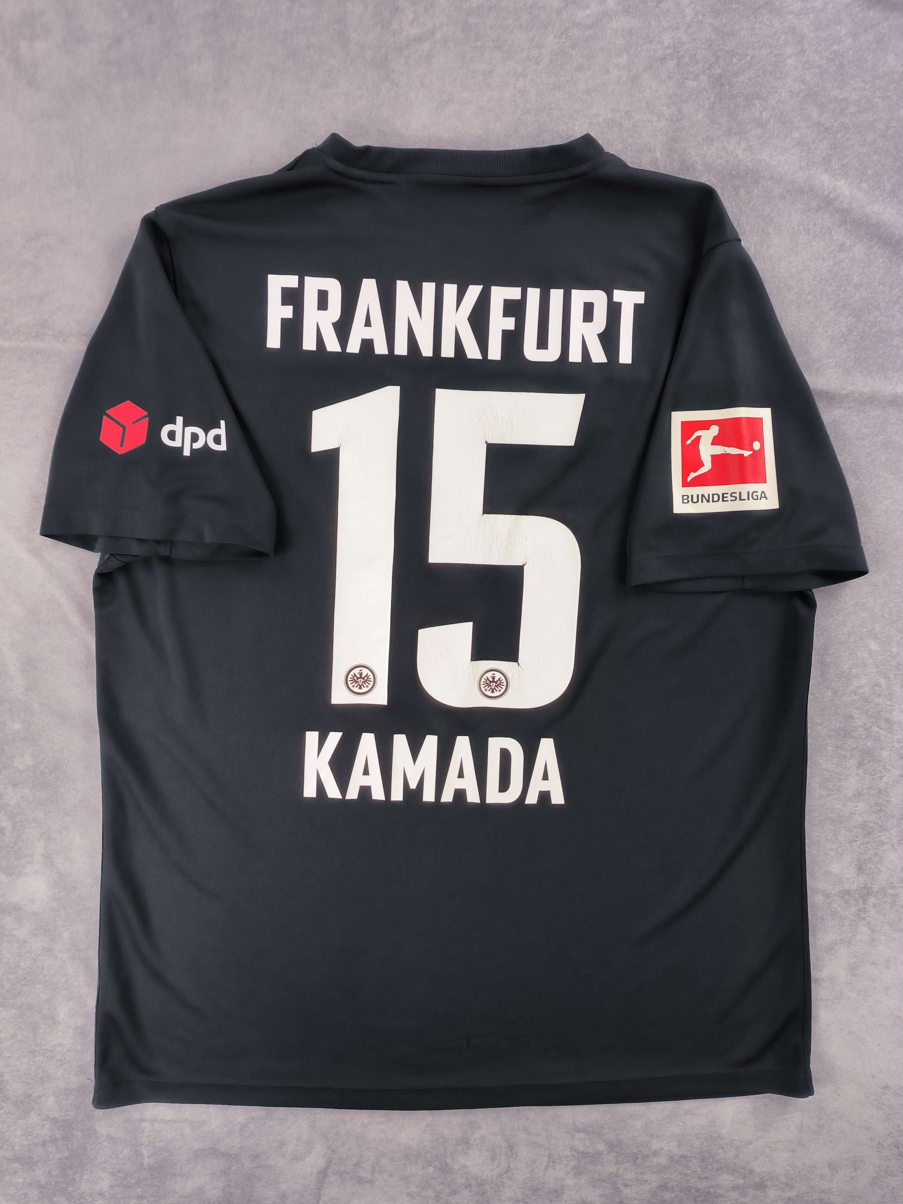Nike Eintracht Frankfurt 2021-22 home Kamada football jersey XL Size US XL / EU 56 / 4 - 1 Thumbnail