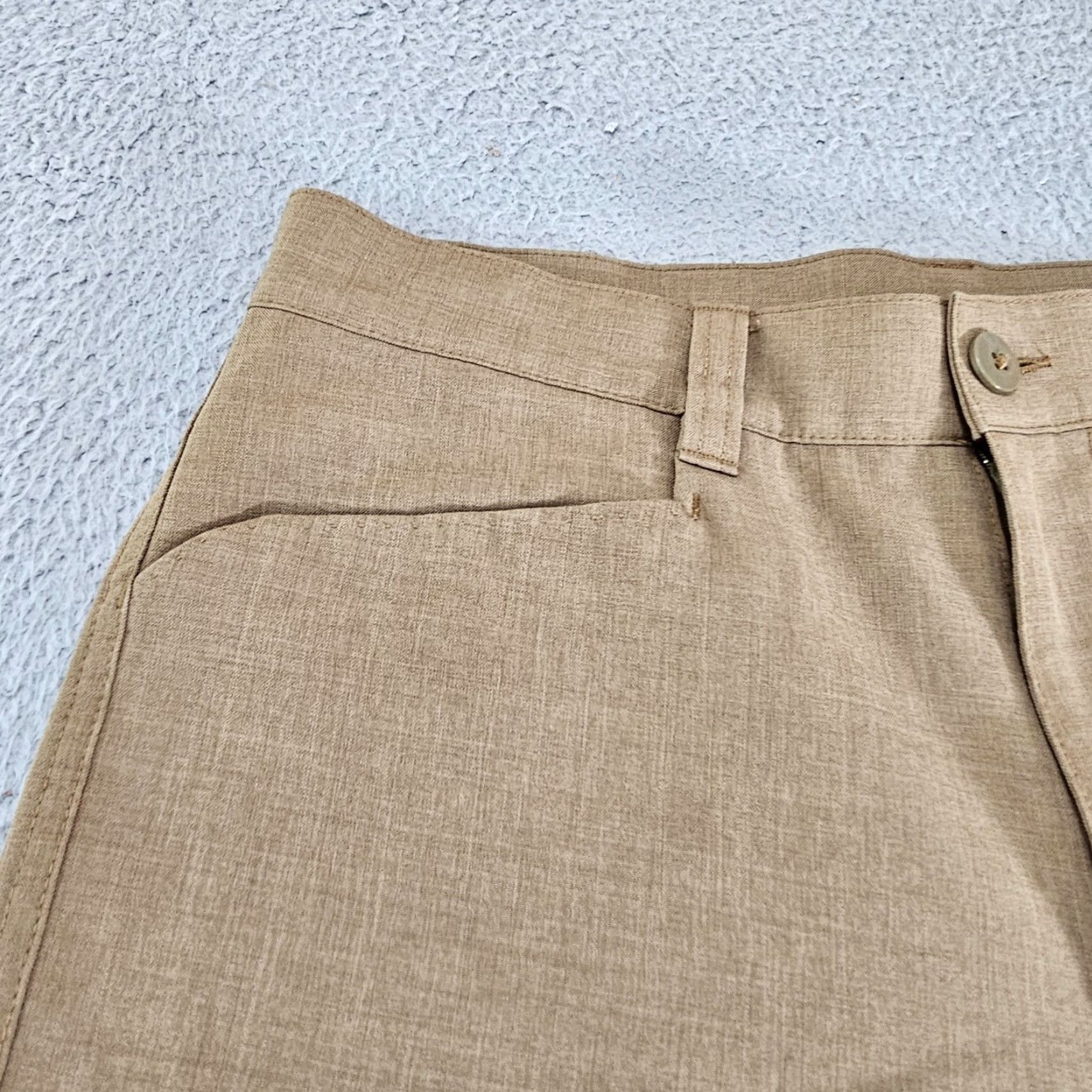 Patagonia Patagonia Shorts Mens Regular Chino - Brown - Flat Front - Lightweight Outdoor - 30 - Breathable Quick Dry Pockets Logo Size US 30 / EU 46 - 4 Thumbnail