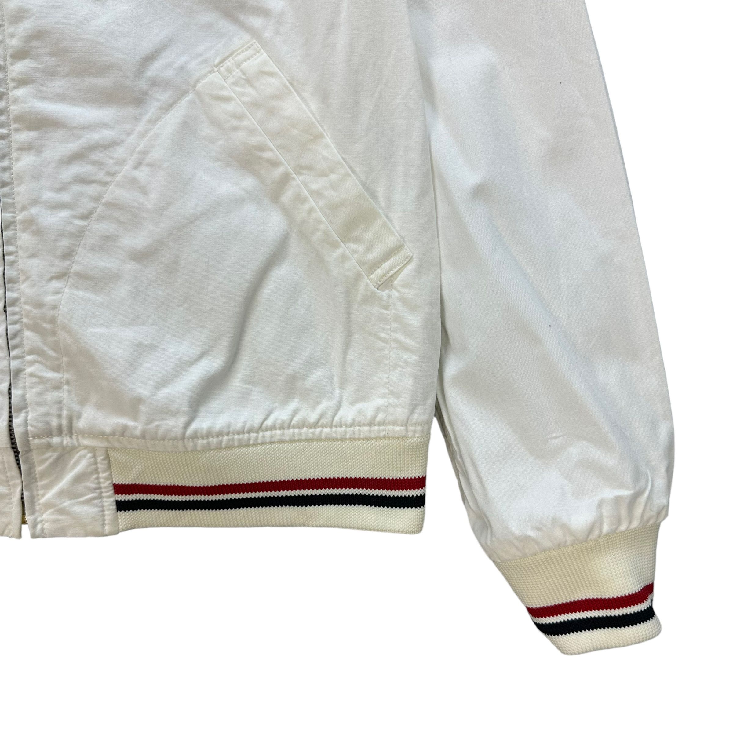 Uniqlo UNIQLO X INES DE LA FRESSANGE PARIS WHITE BOMBER #8758-025 Size L / US 10 / IT 46 - 5 Thumbnail
