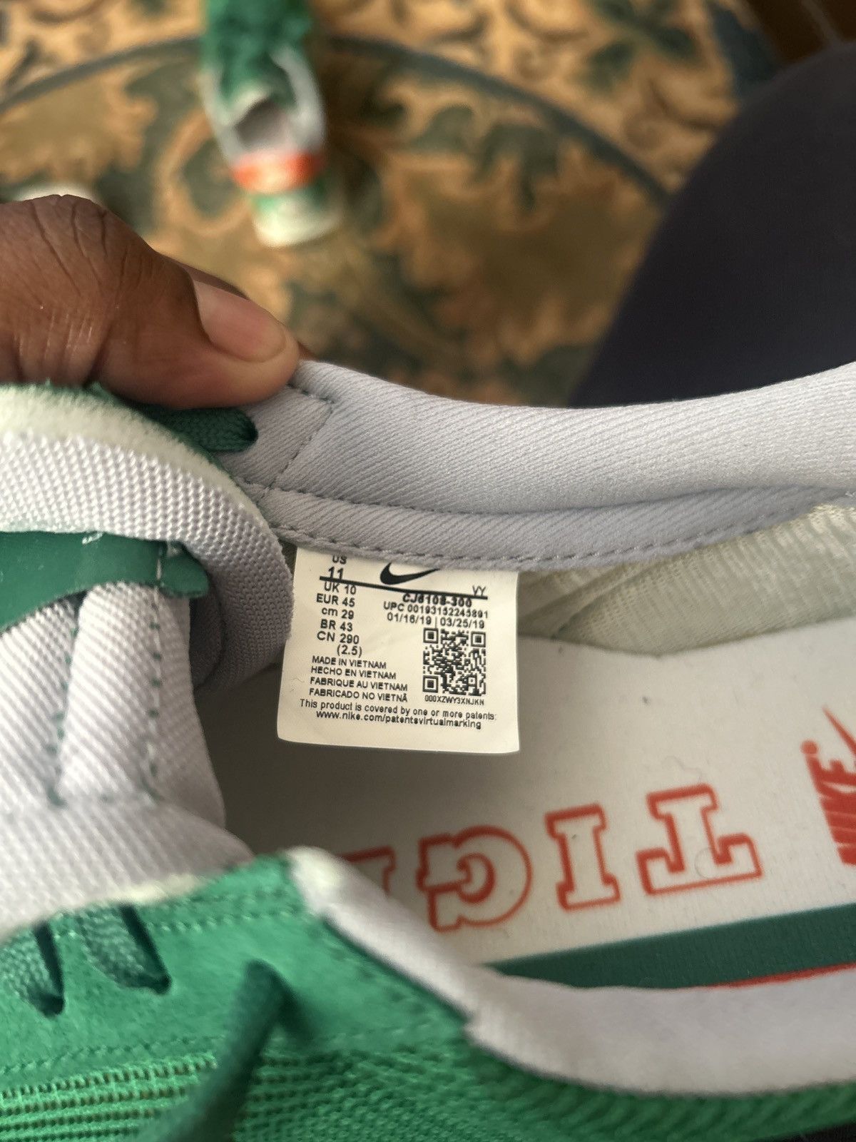 Nike Air Tailwind QS HH Size US 11 / EU 44 - 6 Thumbnail