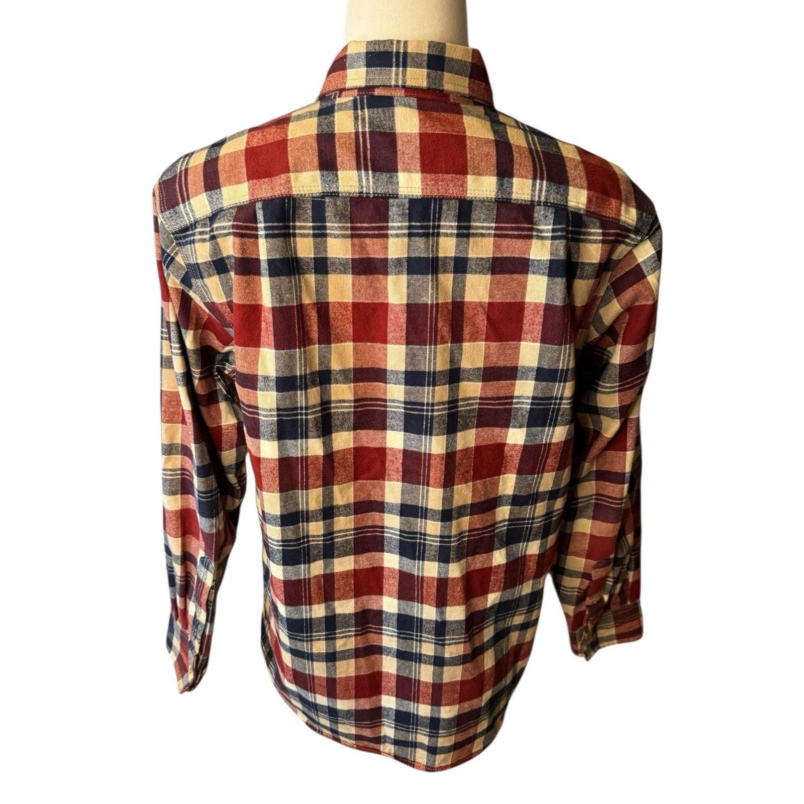 Other Ridgecut Toughwear Plaid Heavyweight Flannel Shirt Size US M / EU 48-50 / 2 - 6 Thumbnail