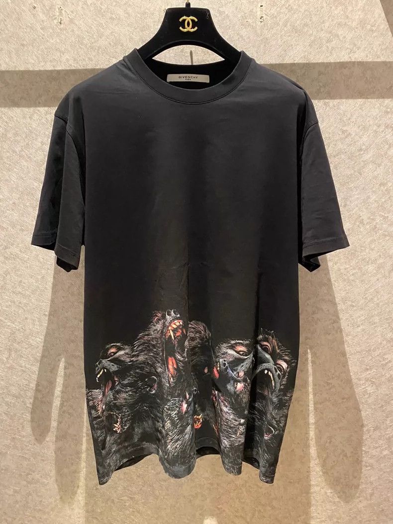 Givenchy Givenchy Black long T-shirt, size XS, chest 116 cm Size US XS / EU 42 / 0 - 1 Thumbnail