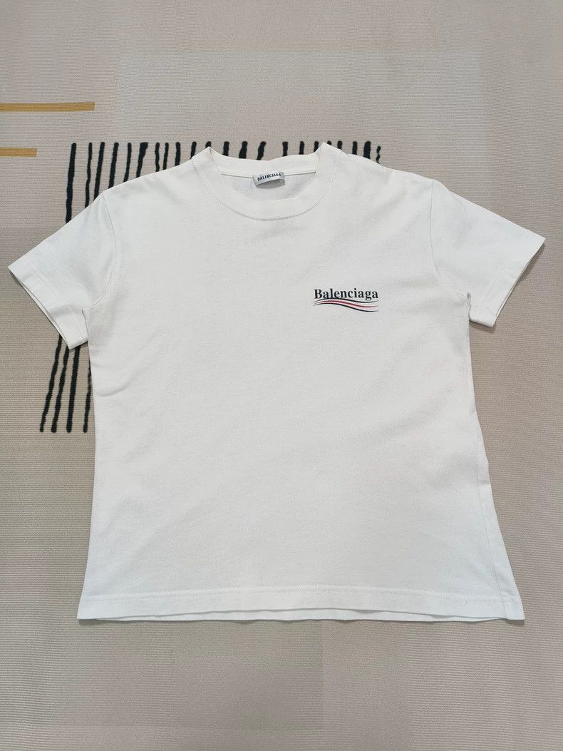 Balenciaga Balenciaga Coke Pattern Print Logo Short Sleeve Size US L / EU 52-54 / 3 - 2 Thumbnail