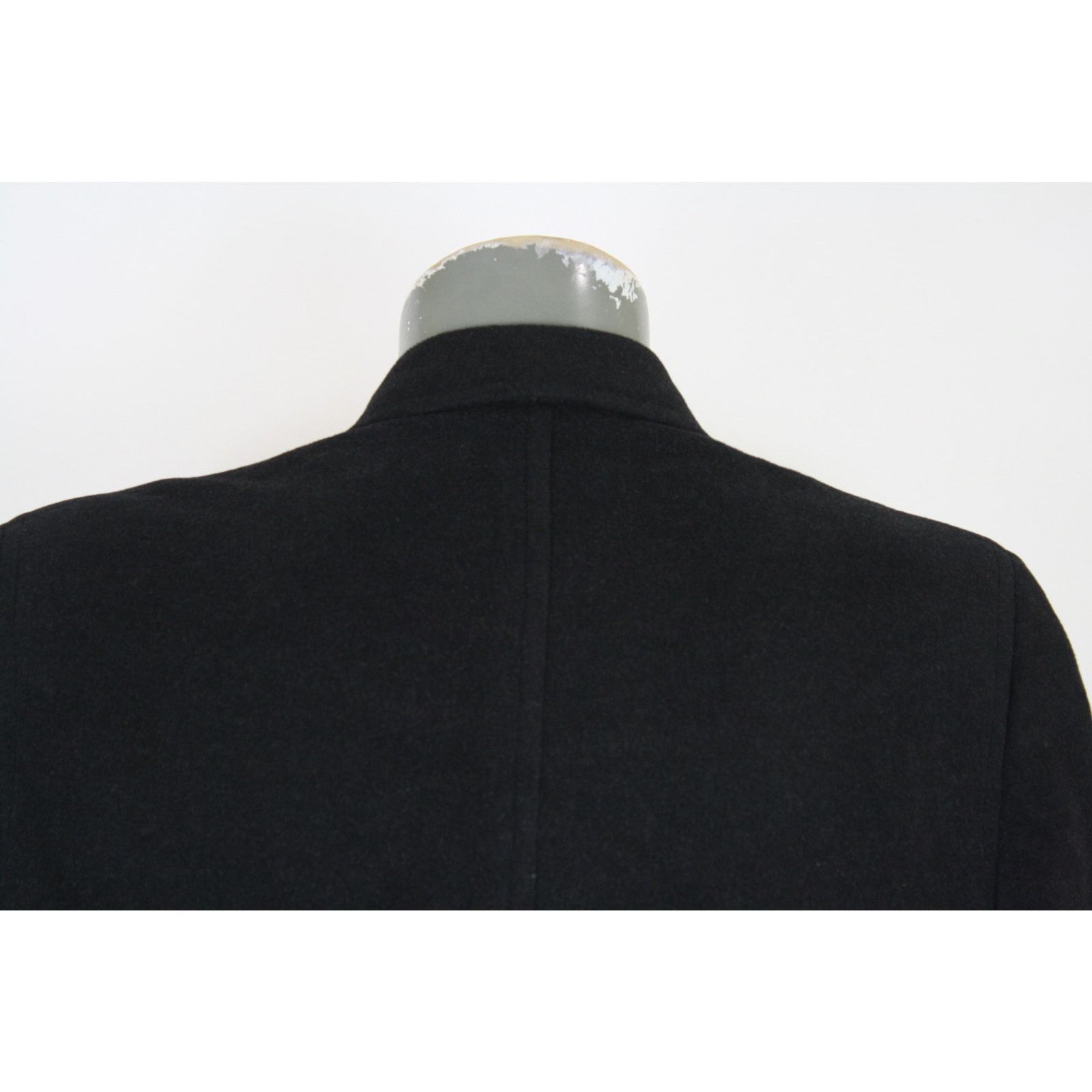 Vintage Vintage 80s Kliinalla 100% Mongolian Cashmere Black Overcoat Size US S / EU 44-46 / 1 - 6 Thumbnail
