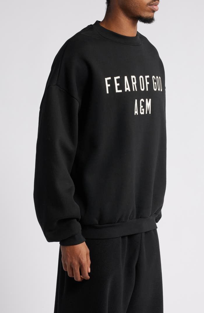 Fear of God Fear Of God Essentials Collegiate State Crewneck Sweatshirt Size US L / EU 52-54 / 3 - 3 Thumbnail