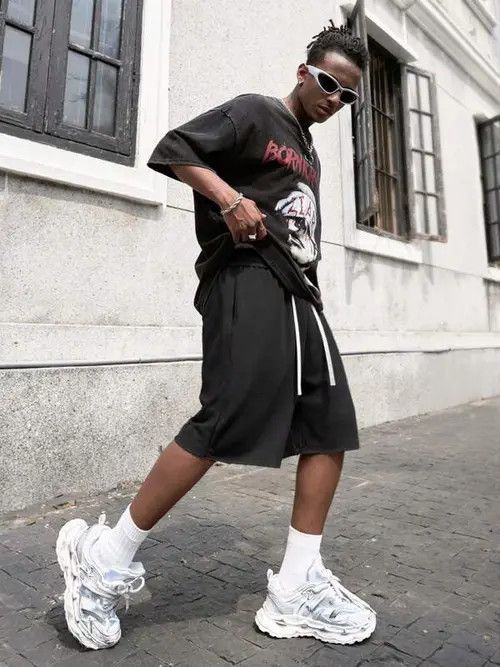 Jean Kurusu x Fuka Casual Basic shorts Oversized Size US 32 / EU 48 - 5 Thumbnail