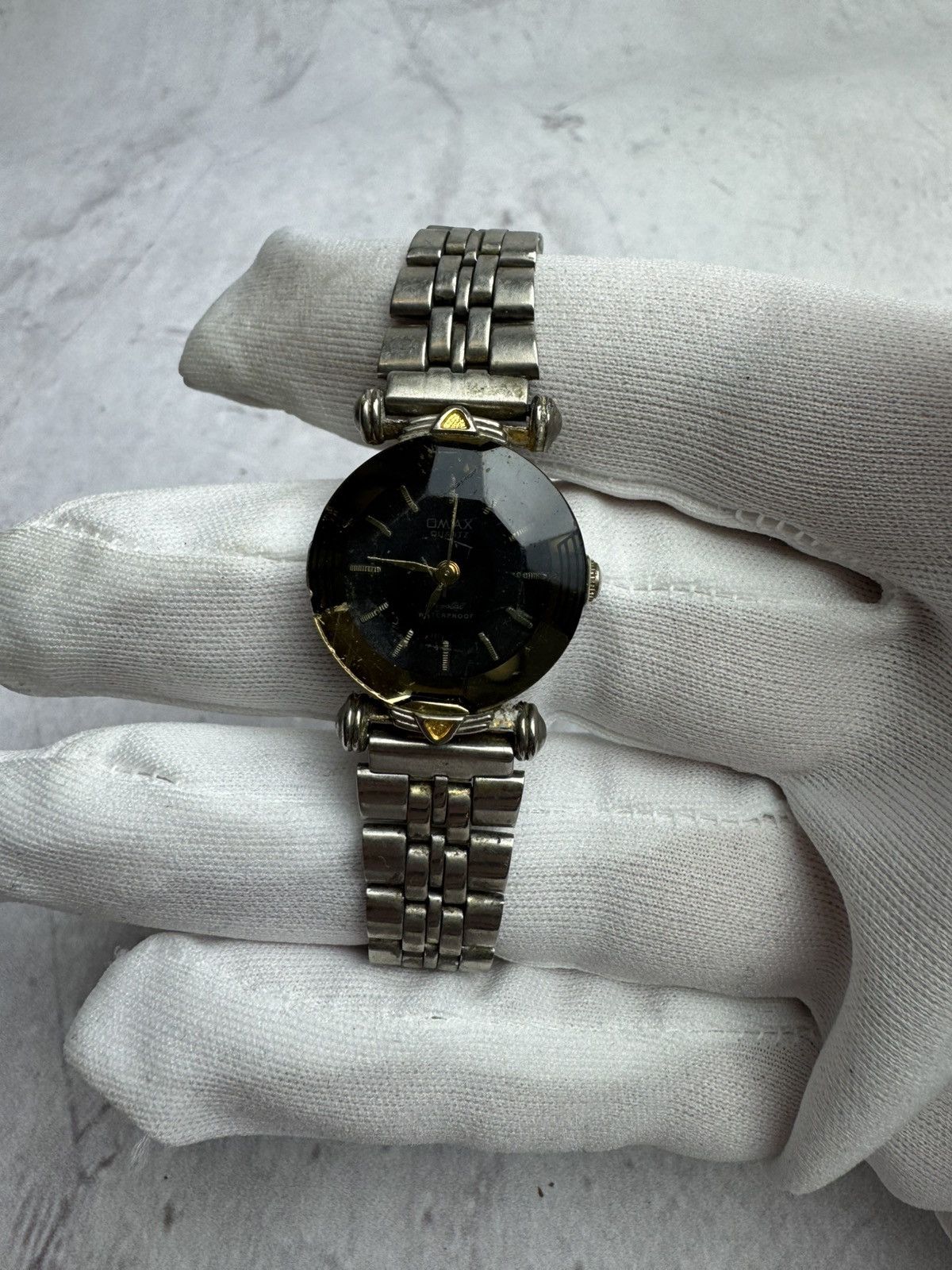 Japanese Brand × Vintage Omax Japanese Style Watch Vintage Size ONE SIZE - 1 Thumbnail