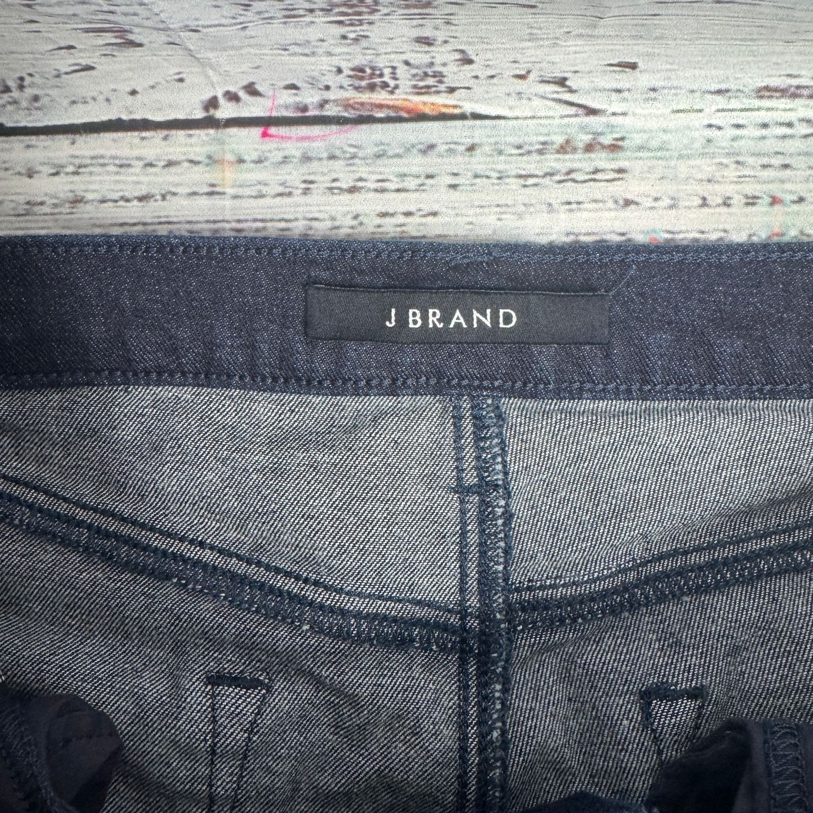 J Brand J Brand Liza Wide Leg Culottes Cropped Jeans Size 29 Size 30" / US 8 / IT 44 - 3 Thumbnail