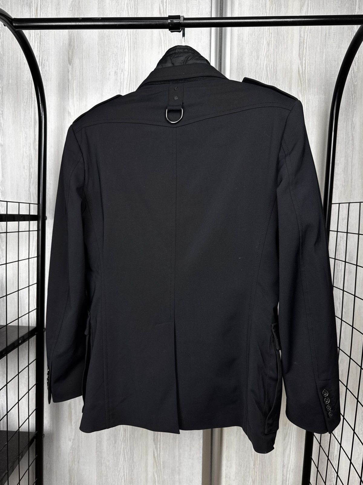 Montecore Montecore black nylon cotton lined jacket blazer sz 48 Size US M / EU 48-50 / 2 - 10 Thumbnail