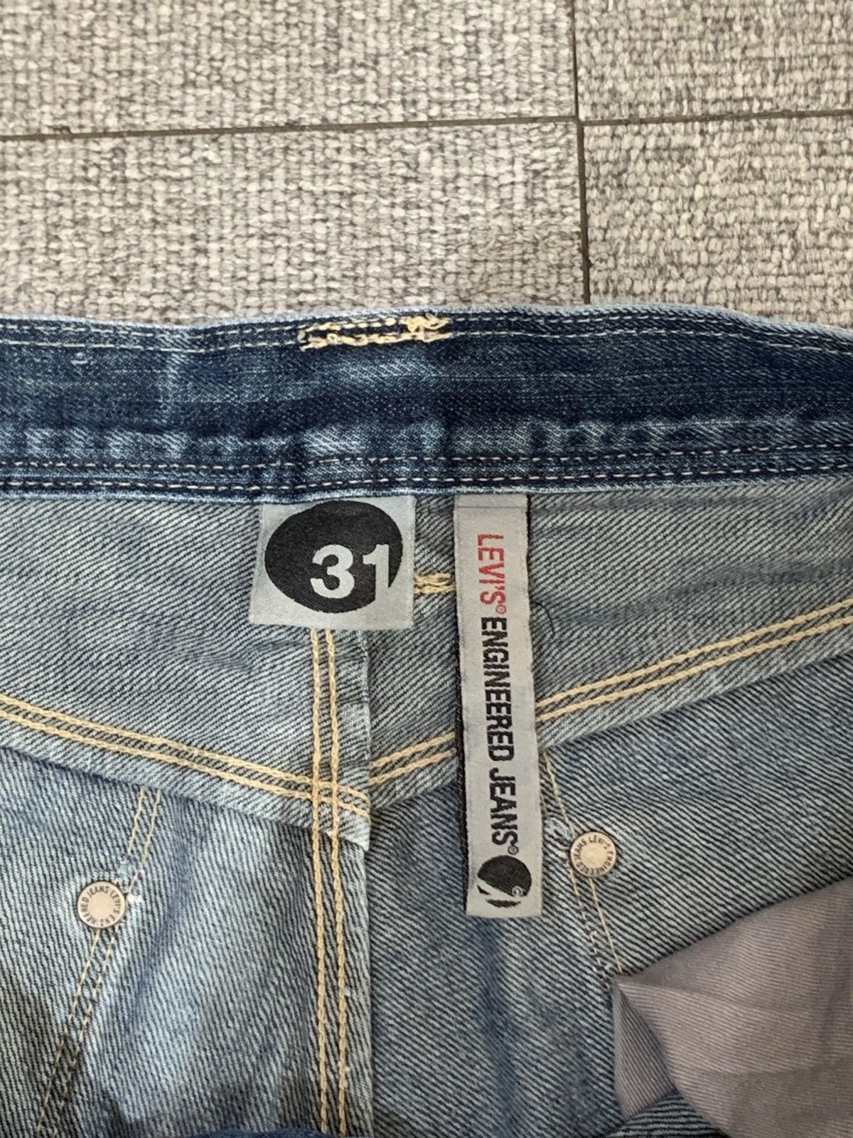Levi's Vintage Levis Engineered denim Size US 31 - 10 Thumbnail