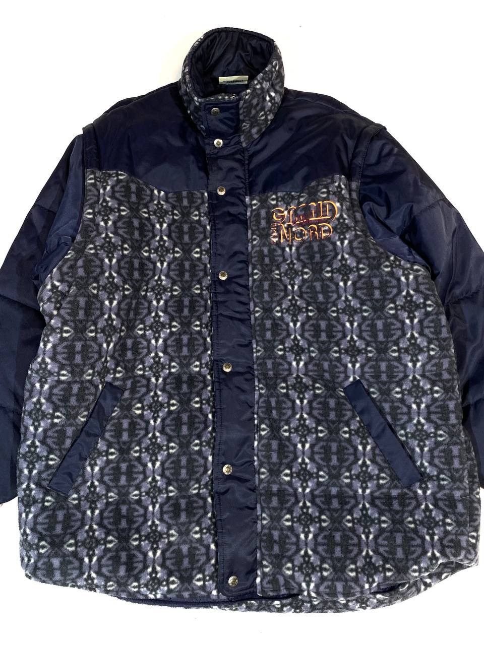 Puma × Vintage Puma GRAND NORTH Vintage Avangarde Fleece Jacket Vest Size US XXL / EU 58 / 5 - 8 Thumbnail
