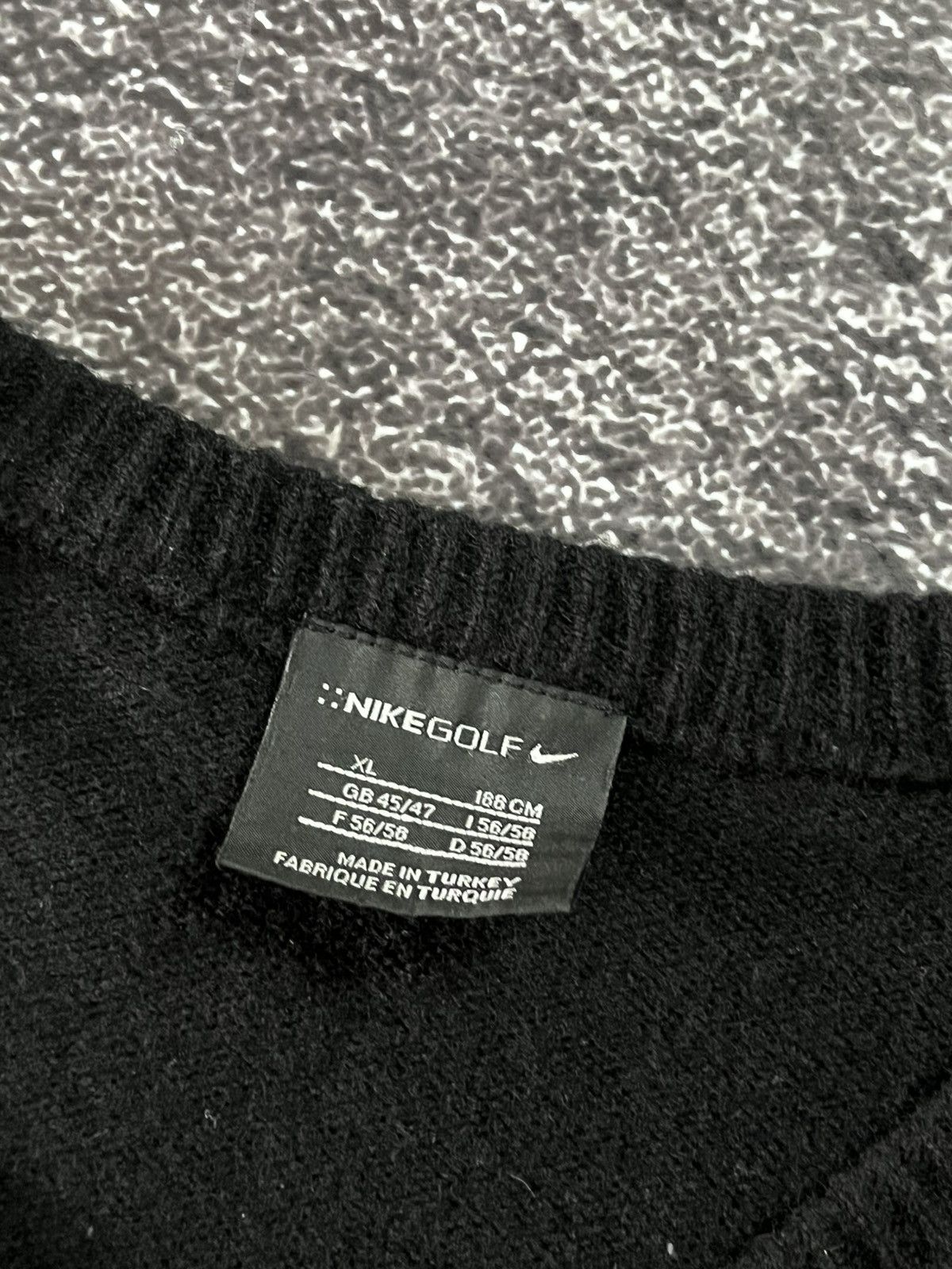 Nike × Vintage Nike golf Sweetshirt Size US XL / EU 56 / 4 - 7 Thumbnail