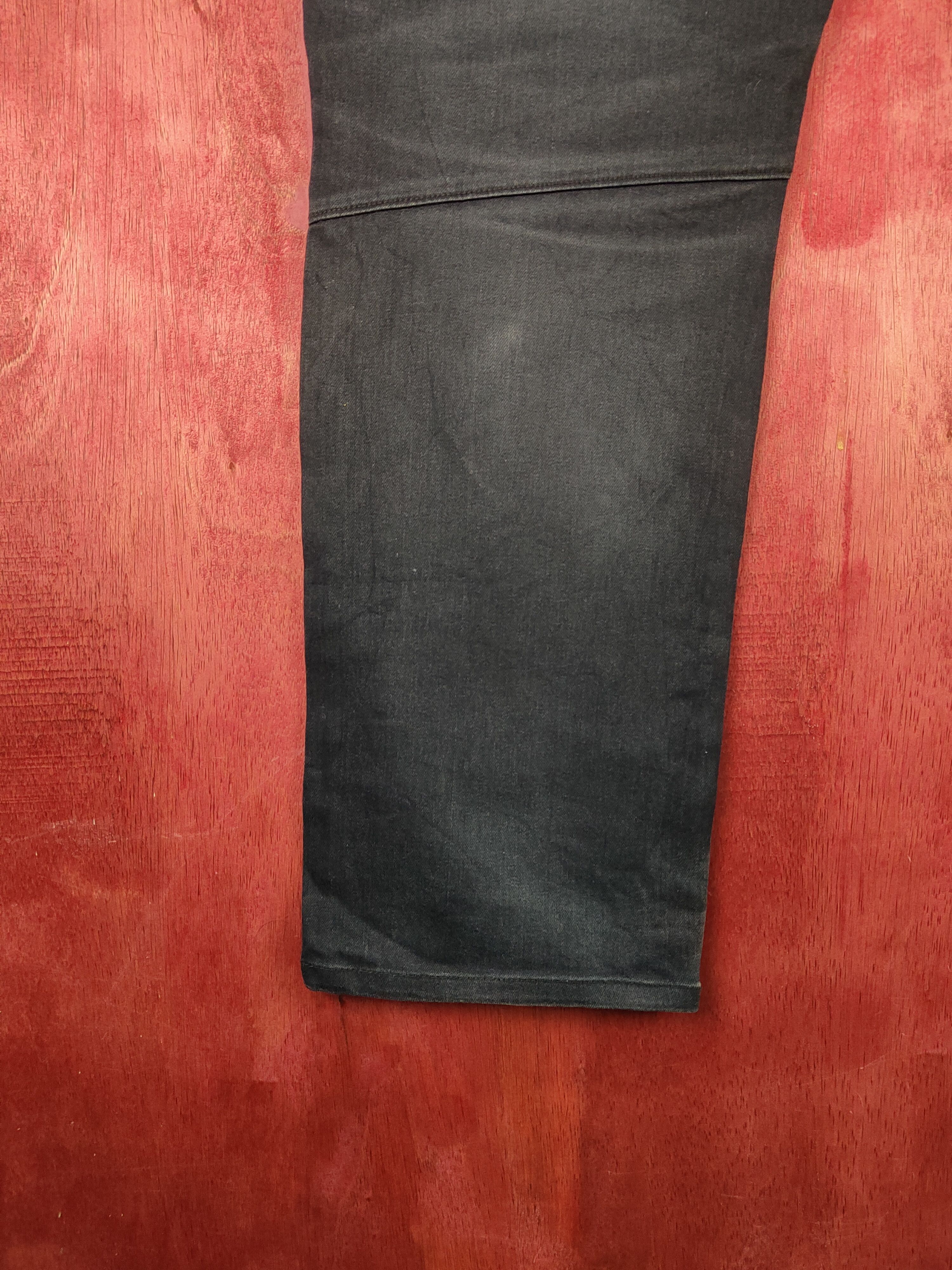 Japanese Brand Japanese Brand Dark Blue Multipocket Soft Jeans #S2318 Size US 36 / EU 52 - 9 Thumbnail