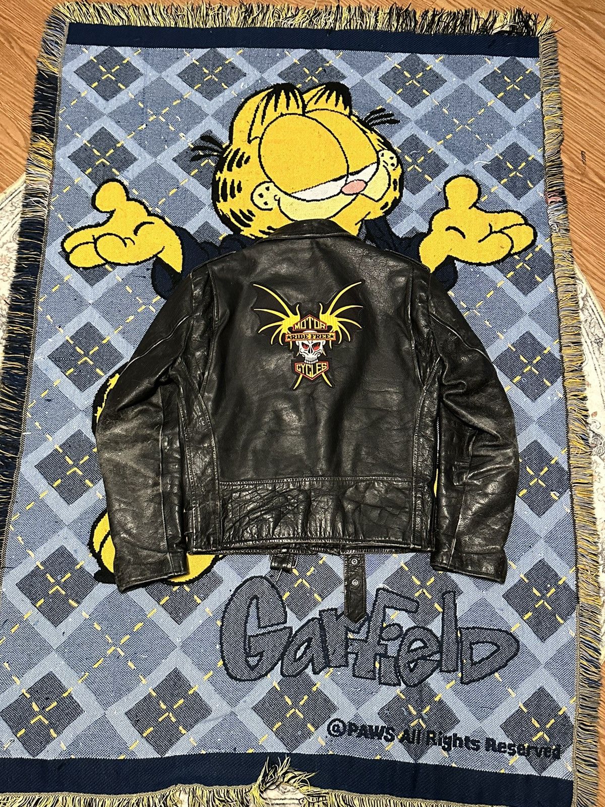 Harley Davidson Vintage 80s Harley-Davidson Leather Biker Jacket Size US S / EU 44-46 / 1 - 8 Thumbnail