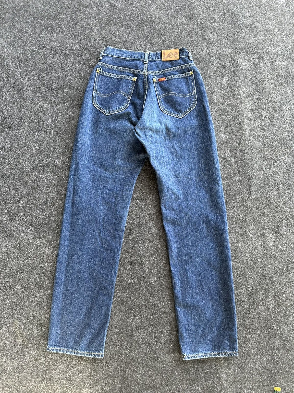 Lee × Vintage Miss Lee Rider Vintage Highwaist Denim F87 Size 26" / US 2 / IT 38 - 3 Thumbnail