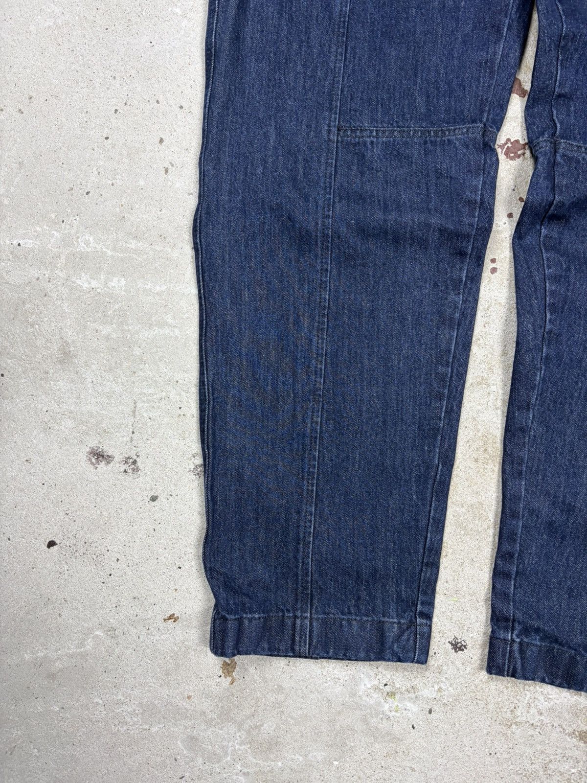 Alexander McQueen Alexander McQueen MCQ Cargo Patched Jeans Denim Pants Size 27" / US 4 / IT 40 - 3 Thumbnail