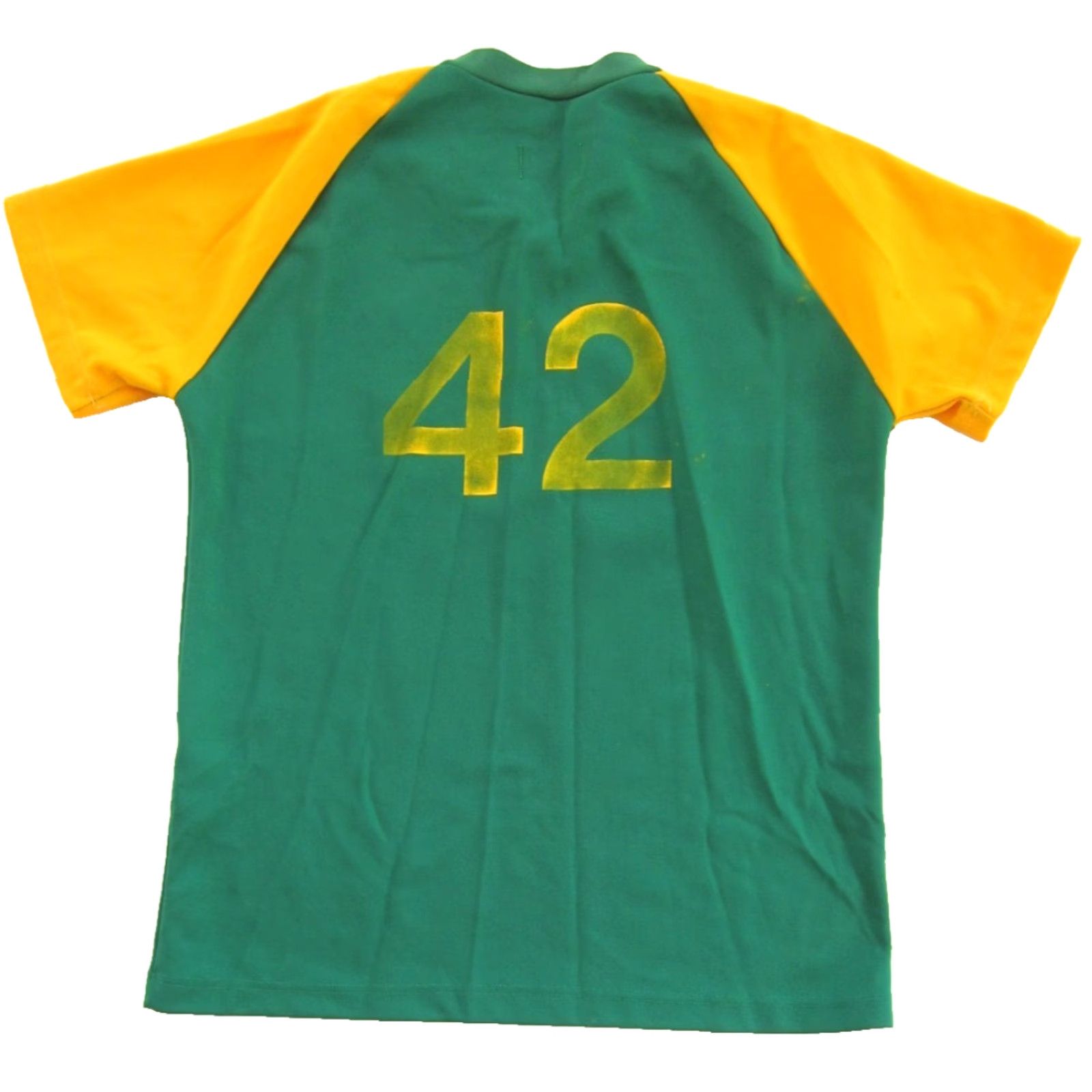 Vintage VINTAGE Alpha Sportswear Green Scoreboard Pub Federal Way Baseball Jersey Men XL Size US XL / EU 56 / 4 - 2 Thumbnail
