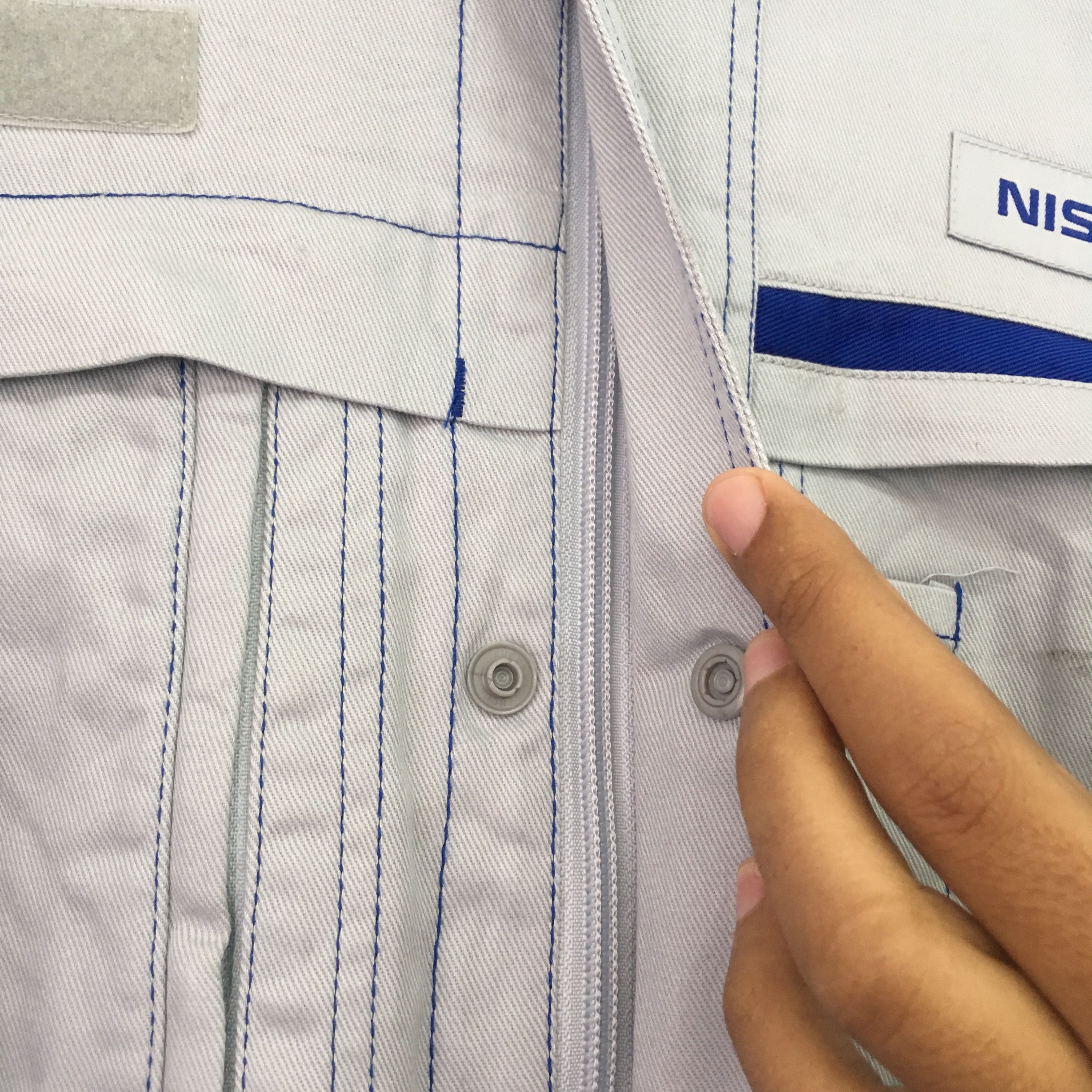 Nissan Size M Nissan Overall jacket - 1761 Size US M / EU 48-50 / 2 - 11 Thumbnail