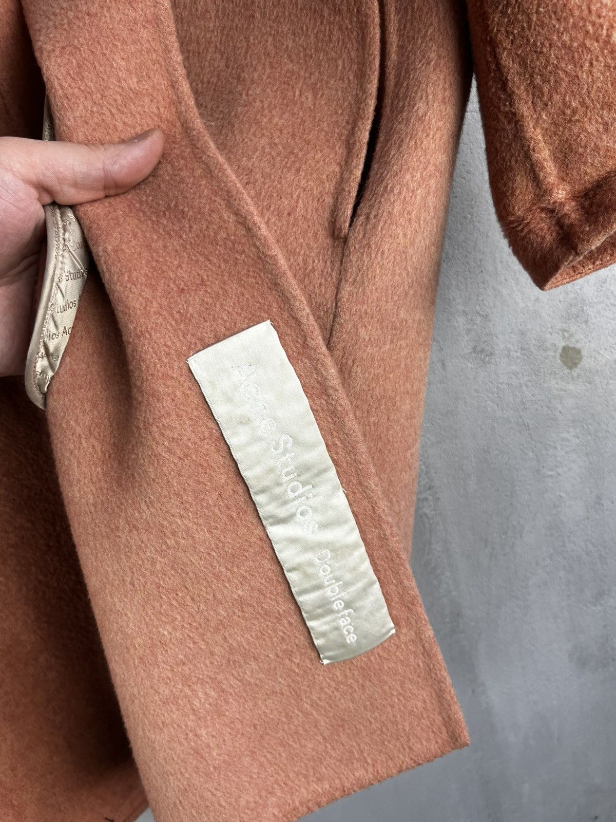Acne Studios Acne Studios Double face coat Size XXS / US 00 / IT 34 - 4 Thumbnail
