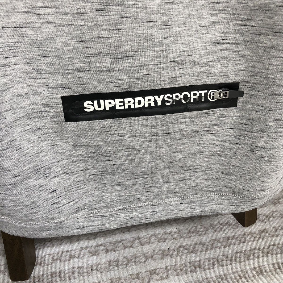 Superdry SUPERDRY SPORT Core Gym Tech Stretch Overhead Fit Hoodie Size US M / EU 48-50 / 2 - 7 Thumbnail