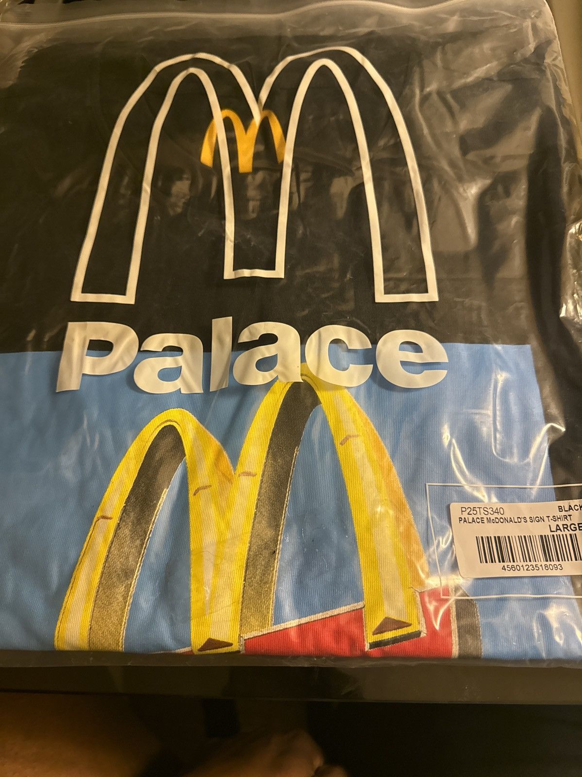 Palace PALACE McDONALD’S SIGN T-SHIRT Size US L / EU 52-54 / 3 - 4 Thumbnail