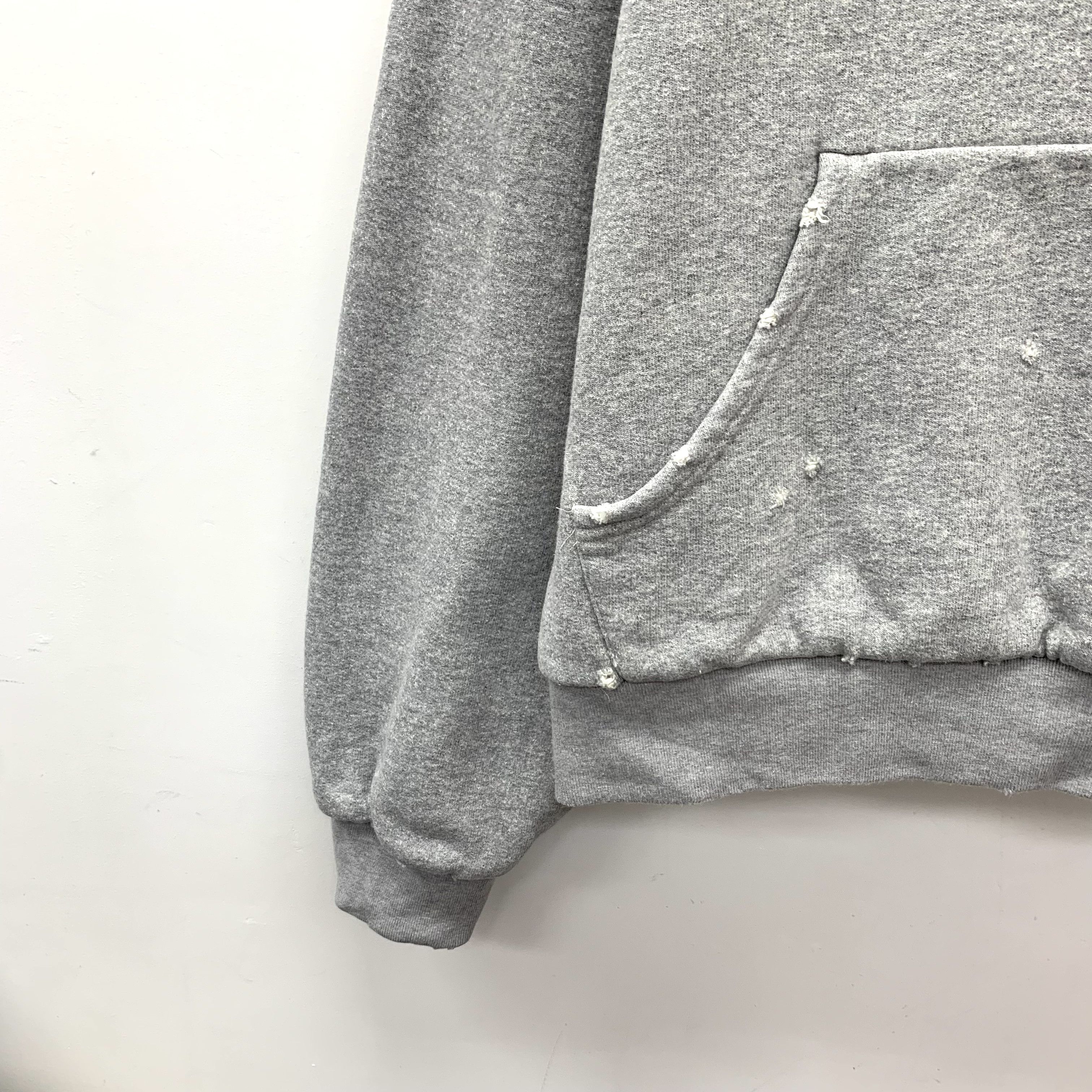 Dior Dior Distressed Logo Hoodie Grey (S) Size US S / EU 44-46 / 1 - 4 Thumbnail