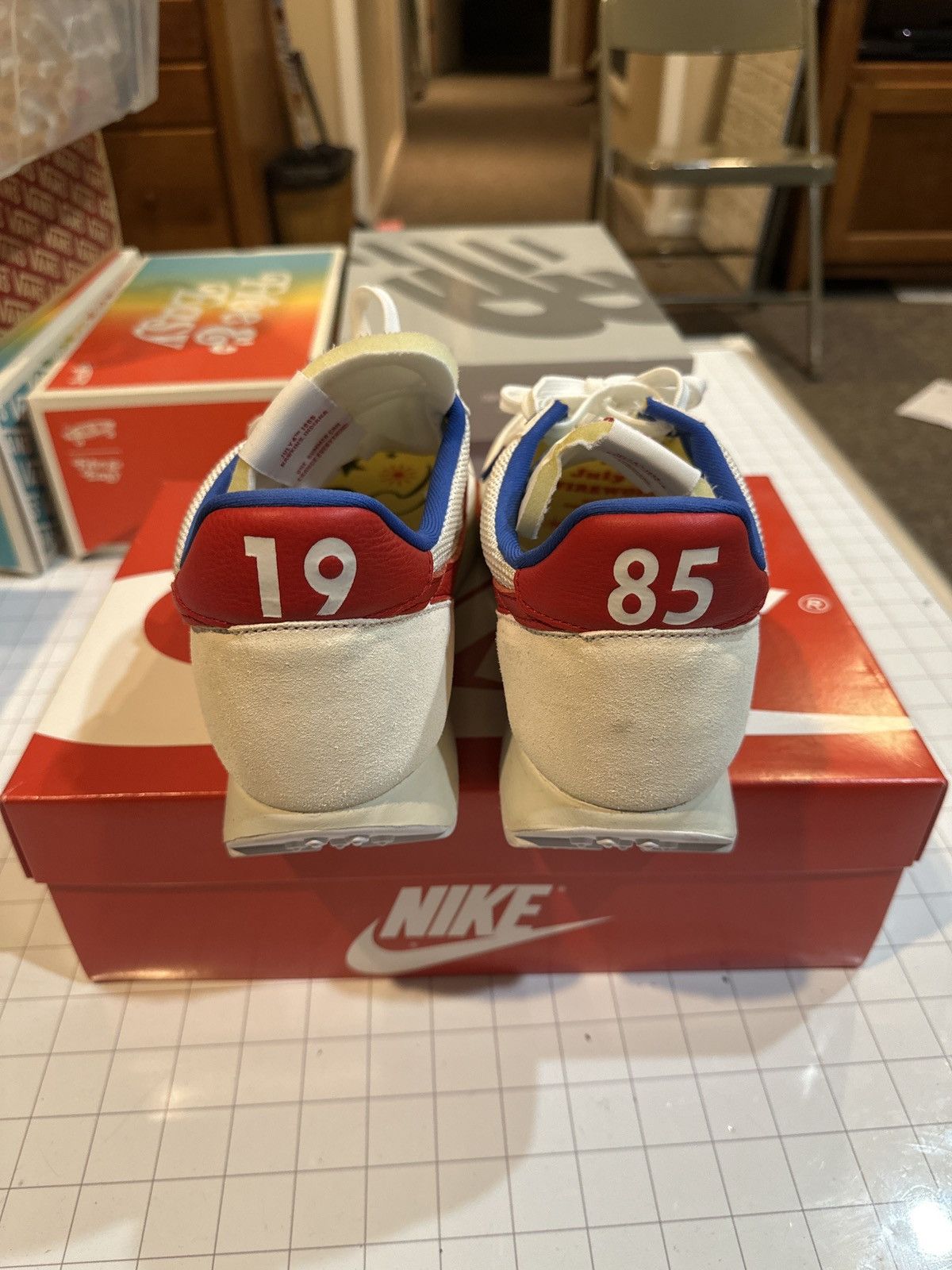 Nike Nike x Stranger Things Collab Tailwind Size US 12 / EU 45 - 4 Thumbnail