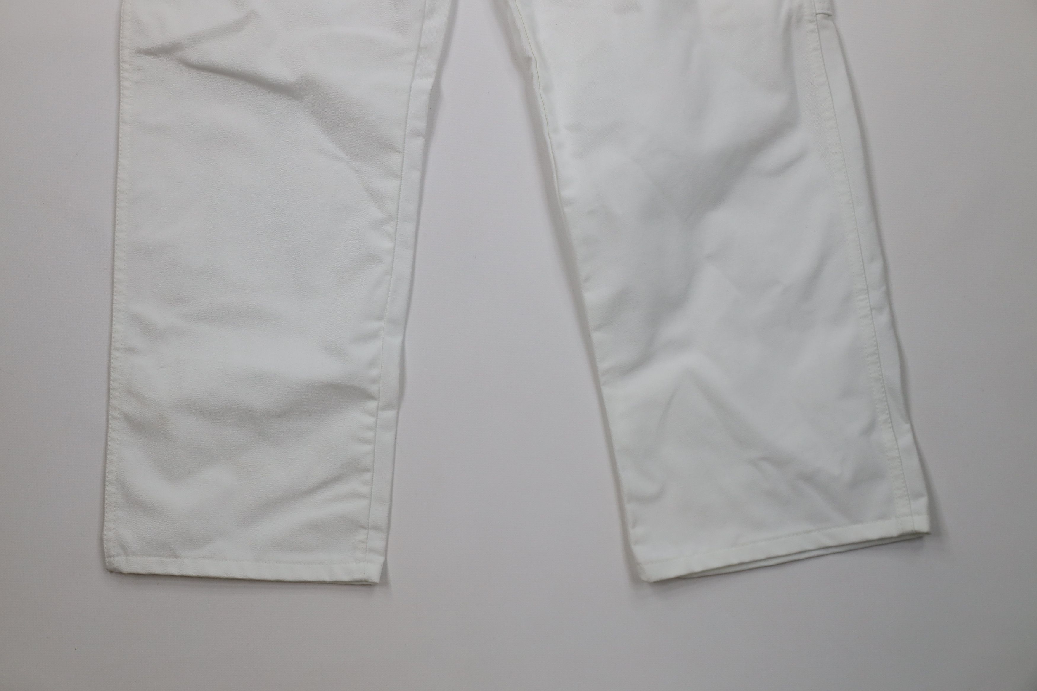 Dickies Vintage 90s Y2K Dickies Wide Leg Dungaree Painter Pants Size US 34 / EU 50 - 4 Thumbnail