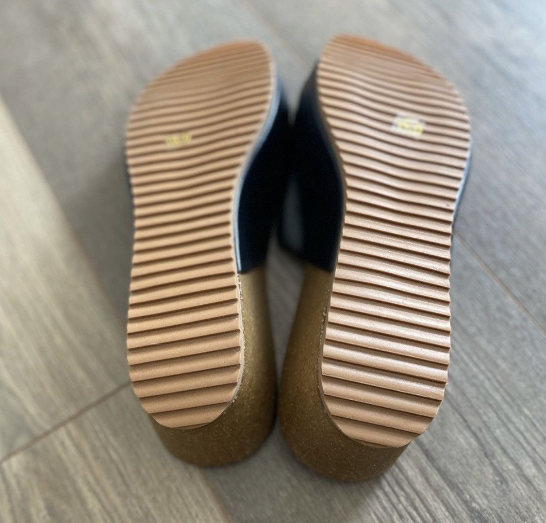 Other OPEN TOE PLATFORM SLIP ON SANDALS Size US 11 / IT 41 - 12 Thumbnail