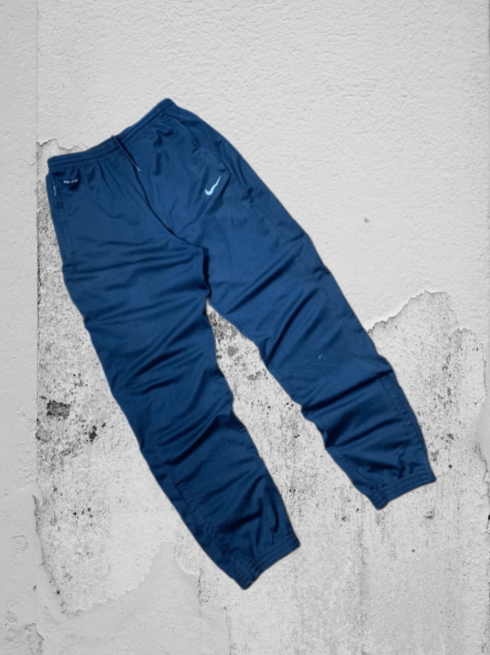 Nike Vintage 2000s Nike Swoosh Basic Logo Sweatpants Black Sz XL Size US 36 / EU 52 - 1 Thumbnail