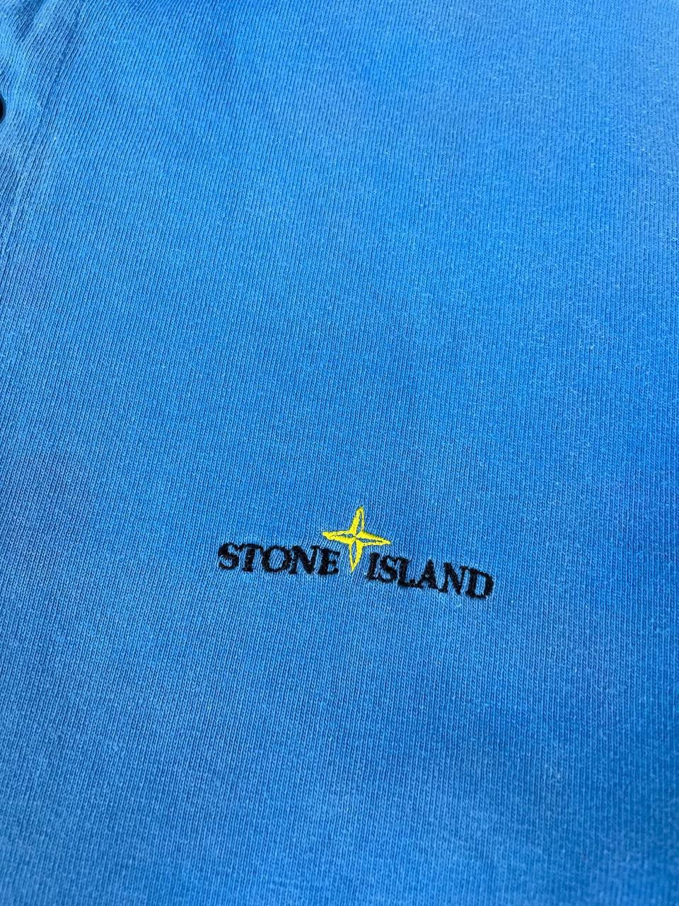 Stone Island Vintage Stone Island Polo Shirt 2004 Size US L / EU 52-54 / 3 - 4 Thumbnail