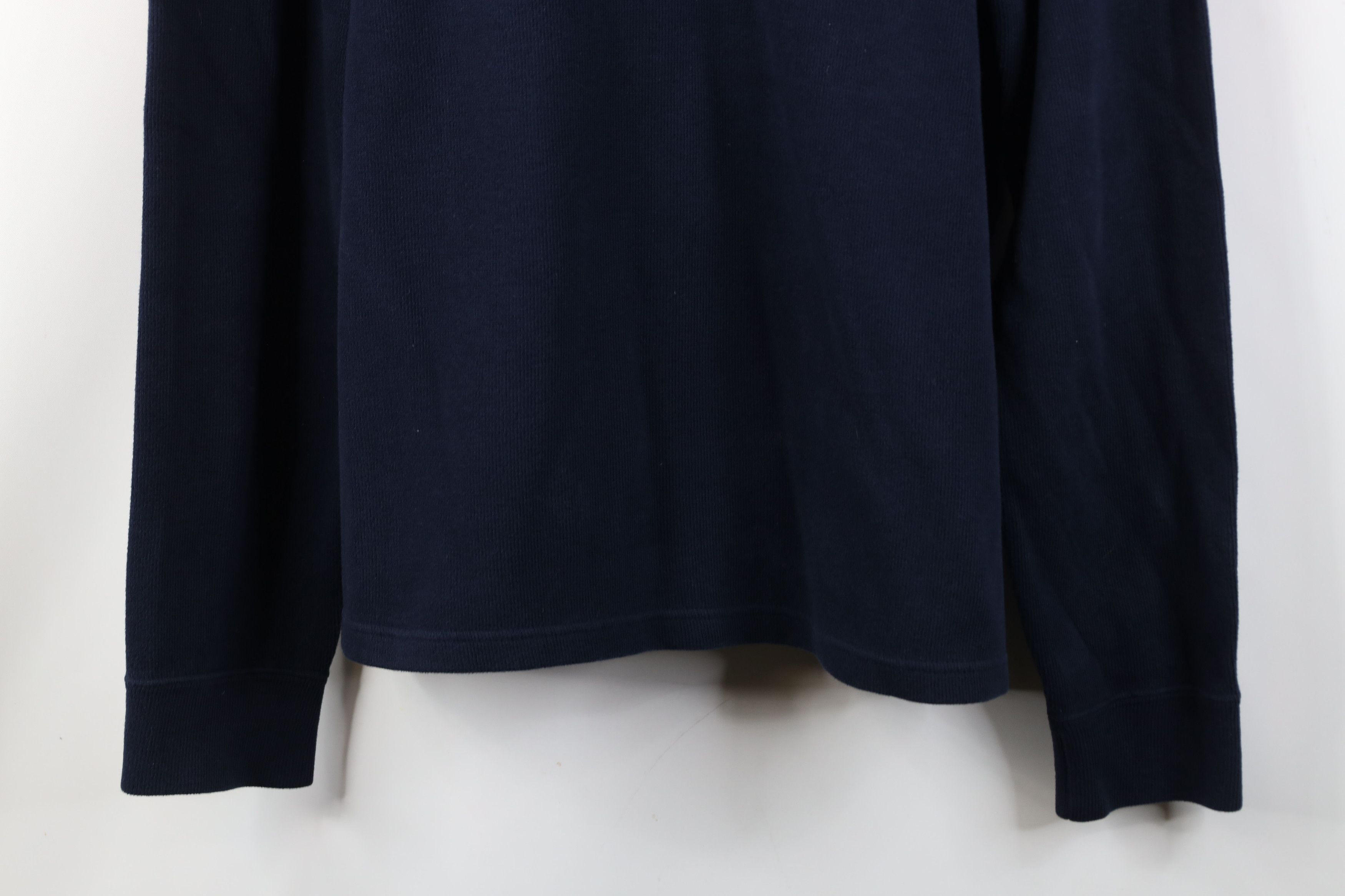 Polo Ralph Lauren Vintage 90s Ralph Lauren Ribbed Knit 1/4 1/2 Zip Sweater Size US M / EU 48-50 / 2 - 3 Thumbnail