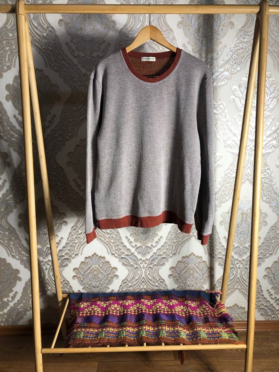 Oliver Spencer VINTAGE OLIVER SPENCER CASUAL DESIGNER SWEATSHIRT Y2K DELUX Size US XL / EU 56 / 4 - 1 Thumbnail