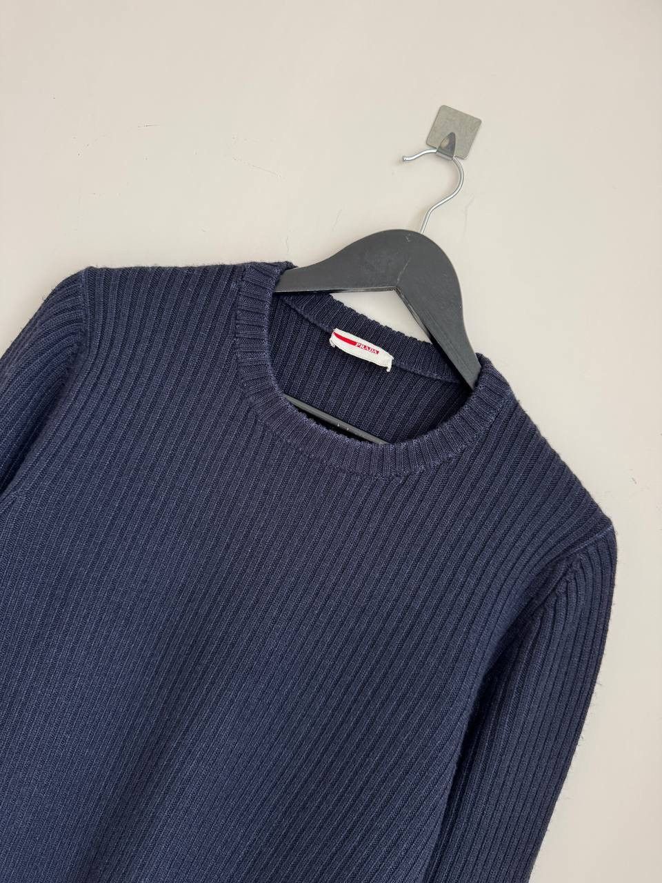 Prada Prada men's wool sweater with logo size L Size US L / EU 52-54 / 3 - 4 Thumbnail