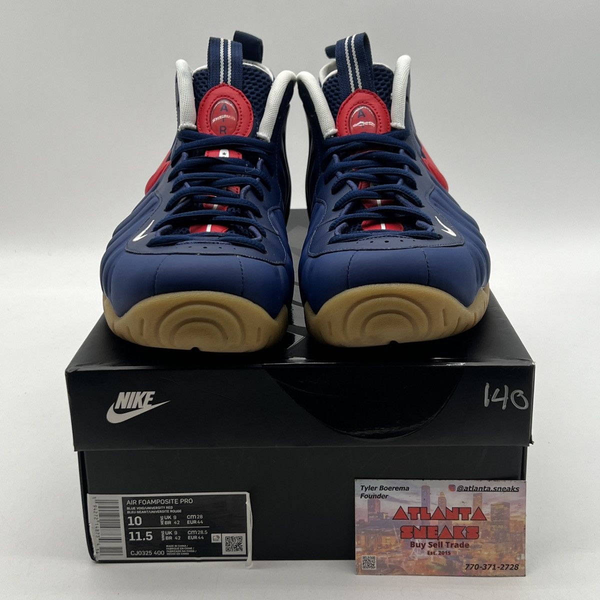 Nike Air Foamposite pro USA Size US 10 / EU 43 - 2 Thumbnail