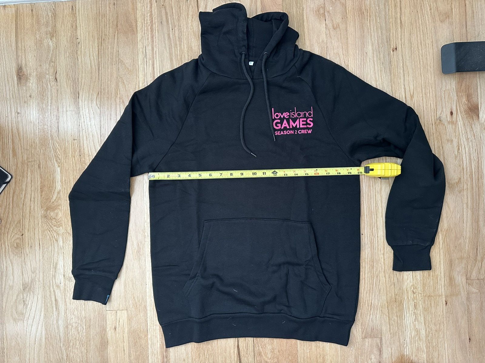 Other Love Island Games Hoodie Black/Pink Size L / US 10 / IT 46 - 3 Thumbnail